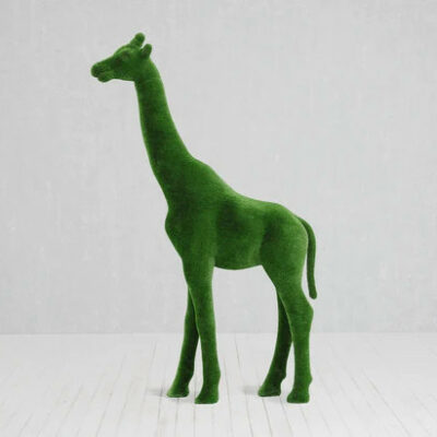 Große Giraffen-Topiary (künstlich)